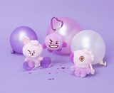 BT21 Purple Edition Bag Charm Doll