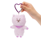 BT21 Purple Edition Bag Charm Doll