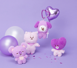 BT21 Purple Edition Bag Charm Doll