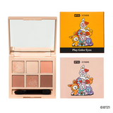 bt21 Etude House Cooky On Top Play Color Eyes -special limited palette