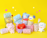 bt21 minini Hair Roll 2P