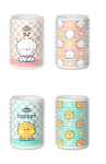 bt21 minini Hair Roll 2P