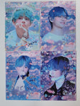 v big photocard set