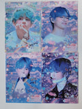 v big photocard set