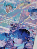 v big photocard set