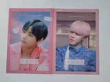 JIMIN & V POST CARD SET