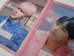 JIMIN & V POST CARD SET