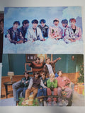 bts postcard