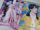 bts postcard set