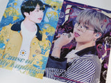 bts postcard set