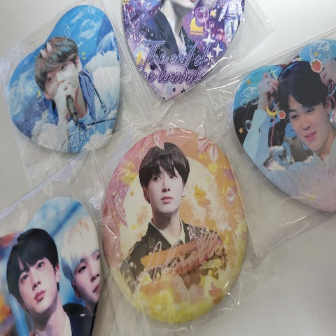 BTS PIN BUTTON