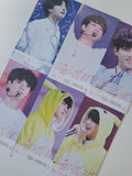 bts photo ticket set