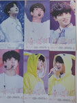 bts photo ticket set