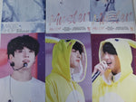 bts photo ticket set