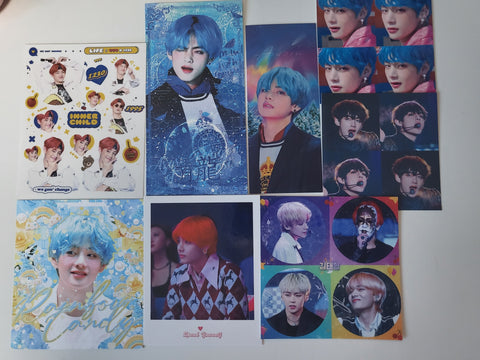 bts v mini grab bag