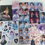 bts jk sticker set