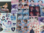 bts jk sticker set