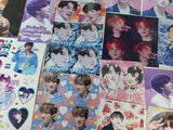 bts jk sticker set