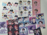 bts jk sticker set