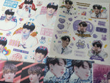 bts jk sticker set