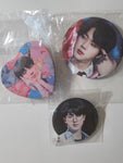 jin badge set