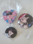 jin badge set