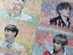 bts postcard