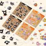 bt21 Rabbit Mobile Deco Sticker