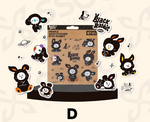 bt21 Rabbit Mobile Deco Sticker