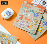 bt21 Rabbit Mobile Deco Sticker