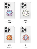 bt21 Happy Flower Epoxy griptok