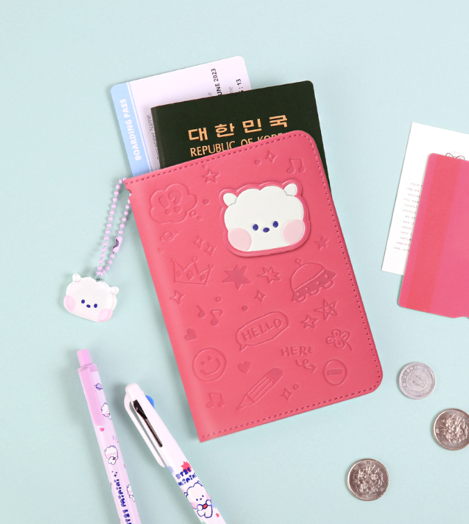 BT21 MININI PASSPORT – k-cutiestar