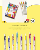 bt21 uni ball pen