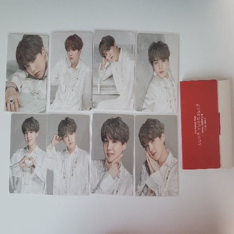 BTS WORLD TOUR - LOVE YOURSELF LY OFFICIAL MD MINI PHOTO CARD SET