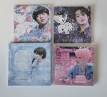 bts memopad 30p