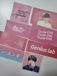 SUGA STICKER SET