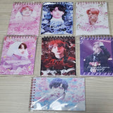 BTS MINI NOTEBOOK