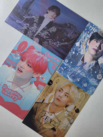 bts postcard set