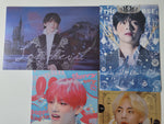 bts postcard set