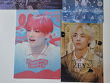 bts postcard set