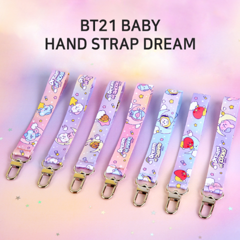 BT21 BABY DREAM HAND STRAP