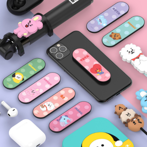 BT21 BABY OFFICIAL PHONE HOLDER STICK – k-cutiestar