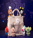 BT21 OFFICIAL UNIVERSE BAGCHARM DOLL