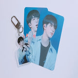 bts jin keyring