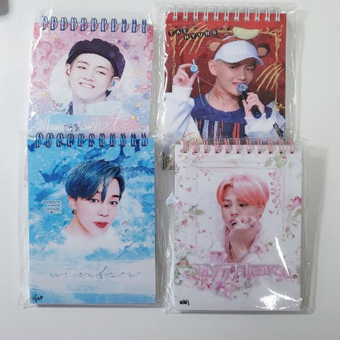 bts mini notebook