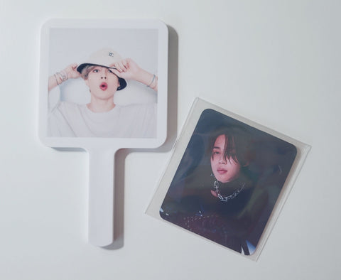 jimin mirror + magnet