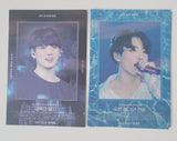 bts jk postcard set