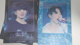 bts jk postcard set