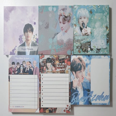 bts memopad