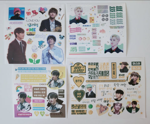 BTS STICKER